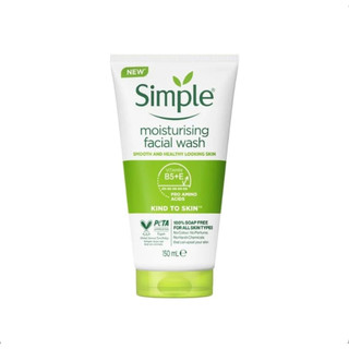 Sữa rửa mặt Simple Moisturizing Facial Wash 150ml