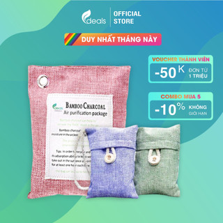 Than Tre Hoạt Tính Hút Mùi, Chống Nấm Mốc, Vi Khuẩn ECODEALS - Hỗ trợ làm mới 2 năm đầu
