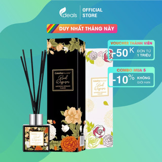 Tinh Dầu Nước Hoa Gỗ Mây ECODEALS - Khử mùi khó chịu, ẩm mốc, mồ hôi - Chai 50ml