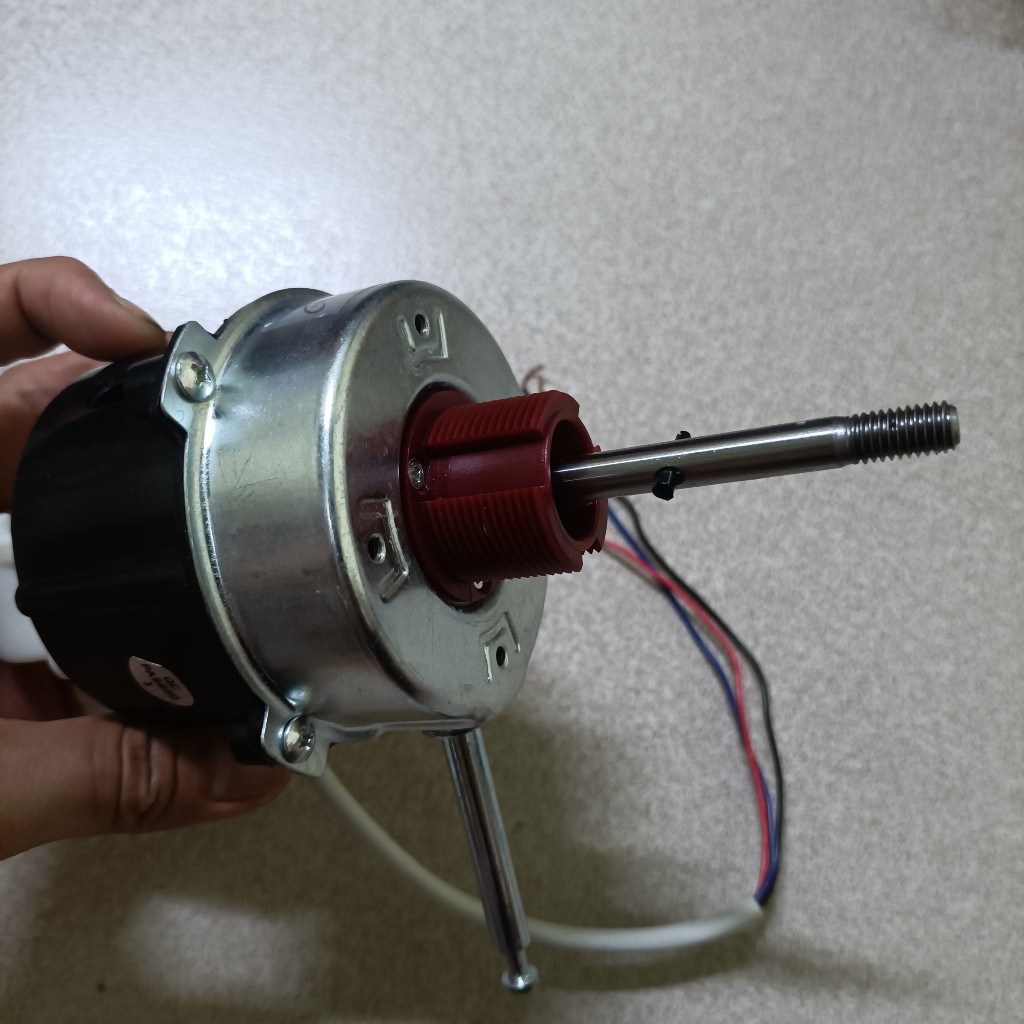 Đầu Quạt Không Chổi Than 12V 1A Chế Quạt (Cốt Đỡ Thân Quạt 8Mm)