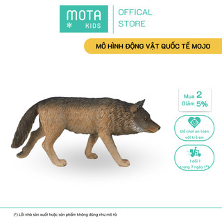 MÔ HÌNH ĐỘNG VẬT - SÓI ĐI