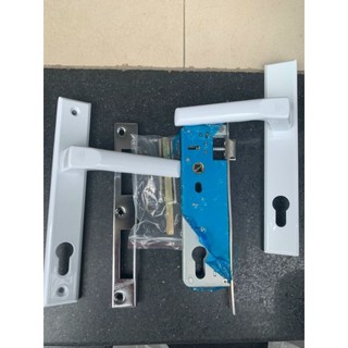 khoá cửa nhựa lõi thép ,cửa  nhôm hệ việt pháp  4500,  ( combo  bộ đủ cả ốc)