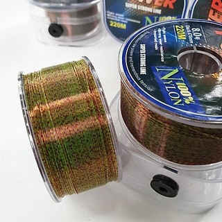 cước câu cá dây câu cá 3D 220m tàng hình nano
