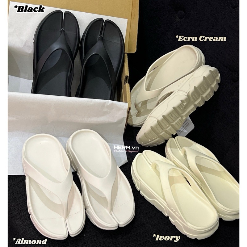 [ CHÍNH HÃNG ] Dép Xỏ Ngón Brand 23.65 Korea - 23.65 Viper Tabi Flip Flop Collection