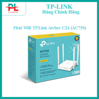 Phát wifi tplink archer c24 - hàng chính hãng