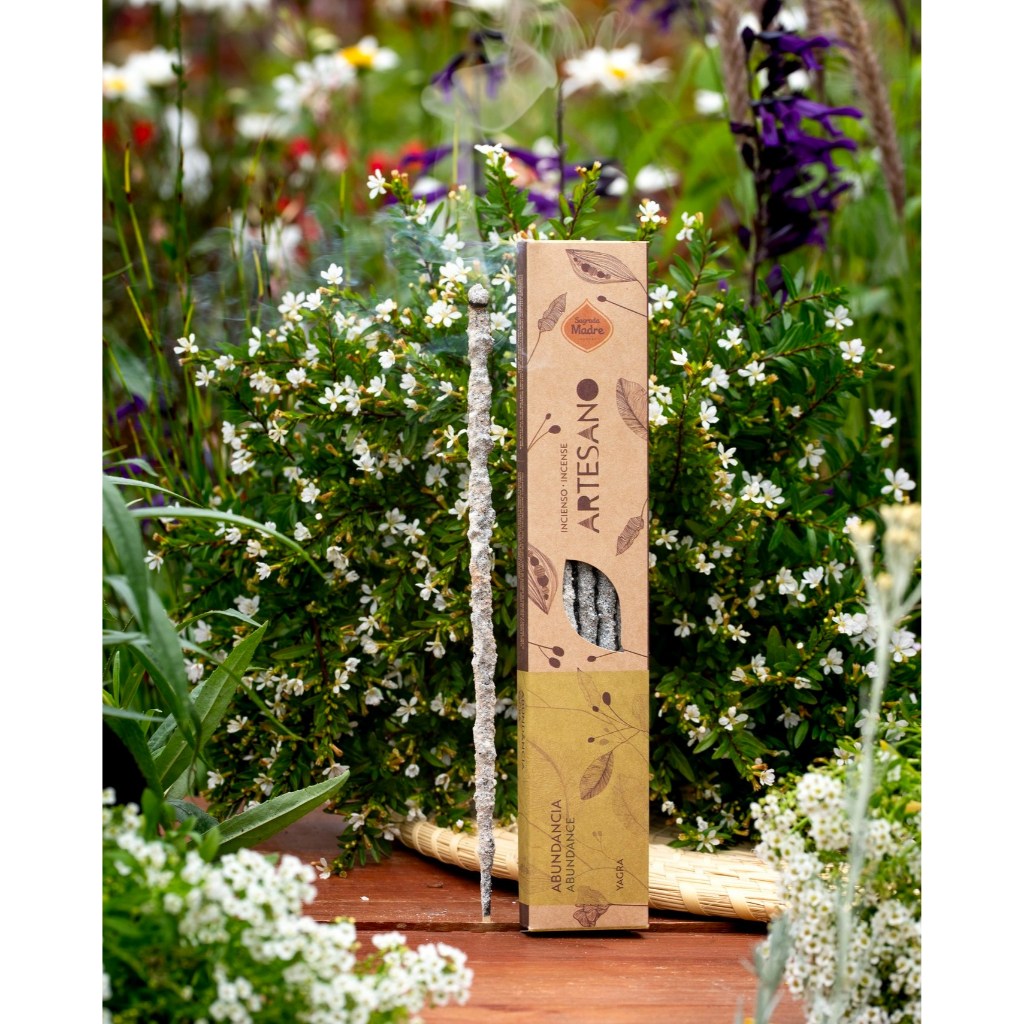 Xông nhà thanh tẩy - Hộp 5 Thanh hương xông tẩy trải nghiệm dòng Nghệ Nhân thương hiệu Sagrada Madre