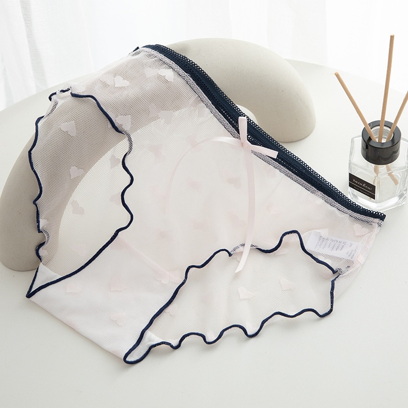 L09  Quần lót  gợi cảm lót ren eo thấp L09