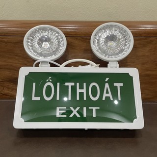 Đèn exit phòng cháy, đèn cảnh báo exit, đèn exit thoát hiểm, đèn sự cố pccc