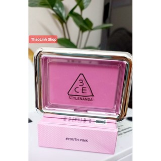 Phấn Má Hồng 3CE New Take Face Blushers 4.5g ( Chính hãng)