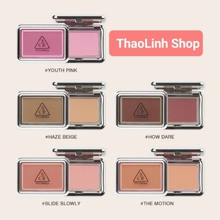 Phấn má hồng 3ce new take face blushers 4.5g