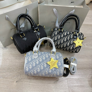 Túi Xách Nữ Dáng Trống Mác Sao Đựng Vừa Điện Thoại Zuliashop8386