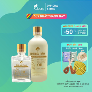 Tinh dầu tràm gió chống cảm cúm ecocare - chai 30ml & 100ml