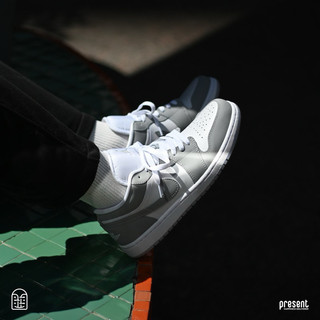 [ Hàng chính hãng ] Giày Air Jd1 Low White Wolf Grey full box