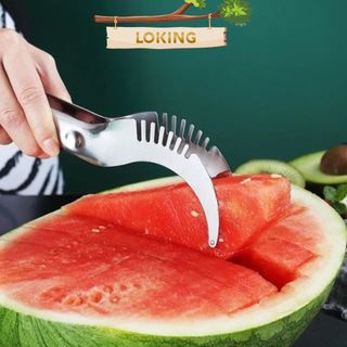 Dụng cụ cắt dưa hấu đa chức năng bằng thép không gỉ - LOKING