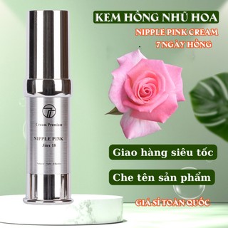 Kem Hồng Nhũ Hoa Nipple Pink cải thiện sắc tố vùng nhũ hoa, giảm melamin, giúp nhũ hoa hồng hào, quyến rũ
