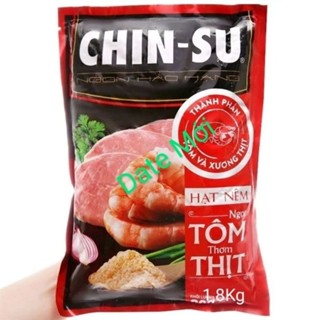 Hạt Nêm Chinsu 1,8 kg Ngọt Tôm Thơm Thịt Ngon Rẻ ( DATE MỚI)