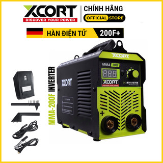 MÁY HÀN ĐIỆN TỬ-MÁY HÀN ĐIỆN TỬ MMA-200F+ XCORT [CHÍNH HÃNG]