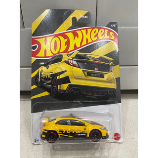 Xe mô hình đồ chơi hotwheels cơ bản 1:64 - '16 honda civic type r