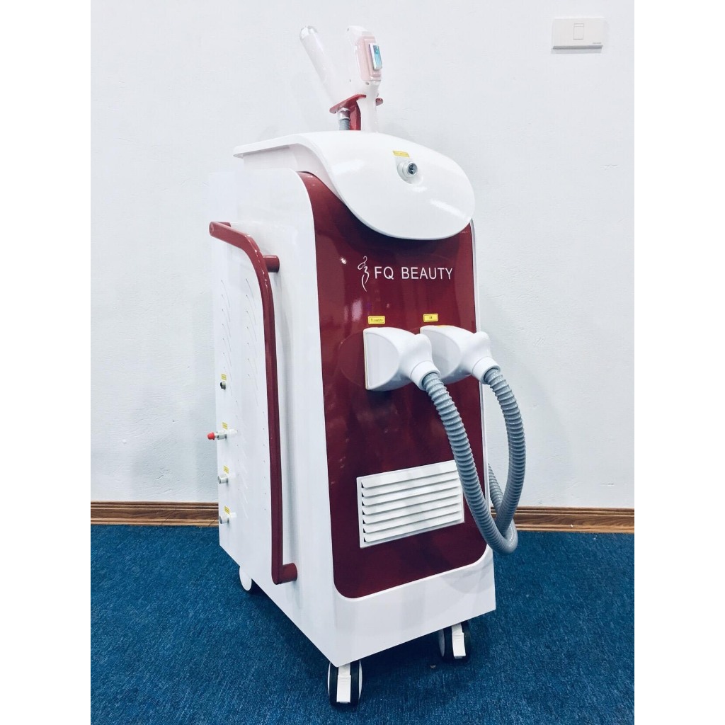 Máy 2in1 FQ A32 Triệt Lông + Laser Hàng Loại 1.