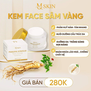 Kem face sâm vàng MQ Skin 20g dưỡng trắng hồng