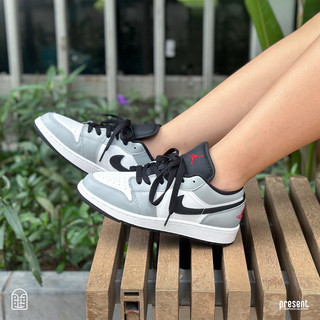 [ Hàng chính hãng ] Giày Air JD 1 Low Light Smoke Grey FULL BOX