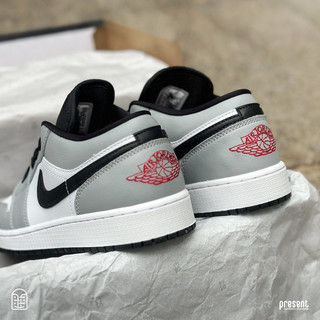 [ Hàng chính hãng ] Giày Air JD 1 Low Light Smoke Grey FULL BOX