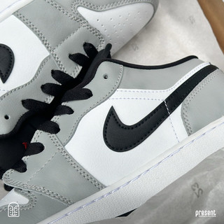 [ Hàng chính hãng ] Giày Air JD 1 Low Light Smoke Grey FULL BOX