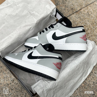 [ Hàng chính hãng ] Giày Air JD 1 Low Light Smoke Grey FULL BOX
