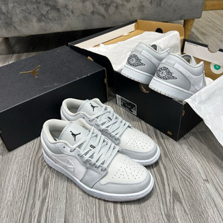 [ Hàng chính hãng ] Giày JD 1 Low Grey Camo đủ size full box