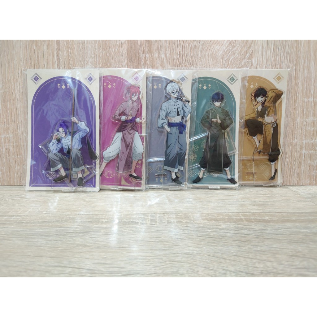 [Coctai][Sẵn] Standee Tượng Mica Blue Lock Ver Kungfu