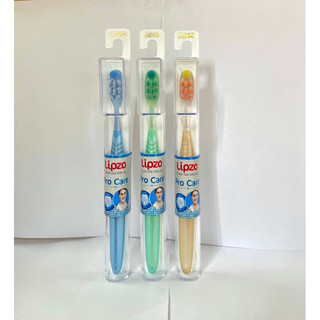 Combo 3 bàn chải đánh răng lipzo procare cao cấp