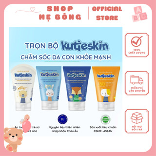  Kem bôi da Kutieskin cho bé  Tuýp 30g  