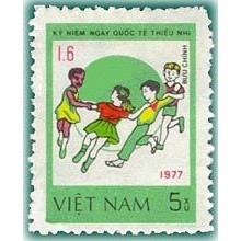 Tem sưu tập MS 364 Tem Việt Nam Ngày Quốc Tế Thiếu Nhi 1980