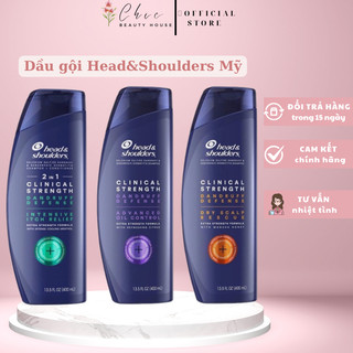 Dầu gội head & shoulders - clinical strength 400ml