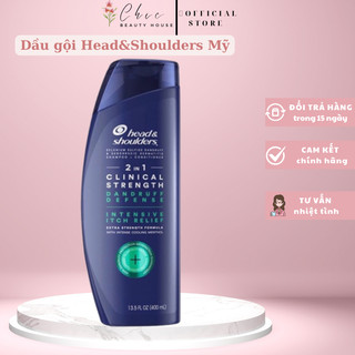 DẦU GỘI HEAD & SHOULDERS - Clinical Strength 400ml