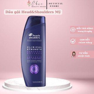 DẦU GỘI HEAD & SHOULDERS - Clinical Strength 400ml