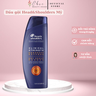 DẦU GỘI HEAD & SHOULDERS - Clinical Strength 400ml
