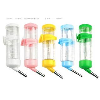 Bình nước cho hamster thỏ bọ ú , chó , mèo viên bi thép ko rỉ 60-80-250ml