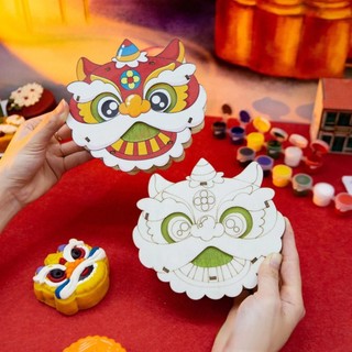 Đèn lồng gỗ