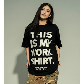 Áo thun nữ nam unisex tay lỡ WORK SHIRT phông local brand form rộng teen cổ tròn oversize