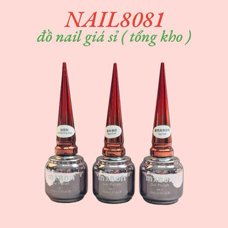 Base top cứng móng Mxbon ( chính hãng ) sơn gel đỏ làm móng