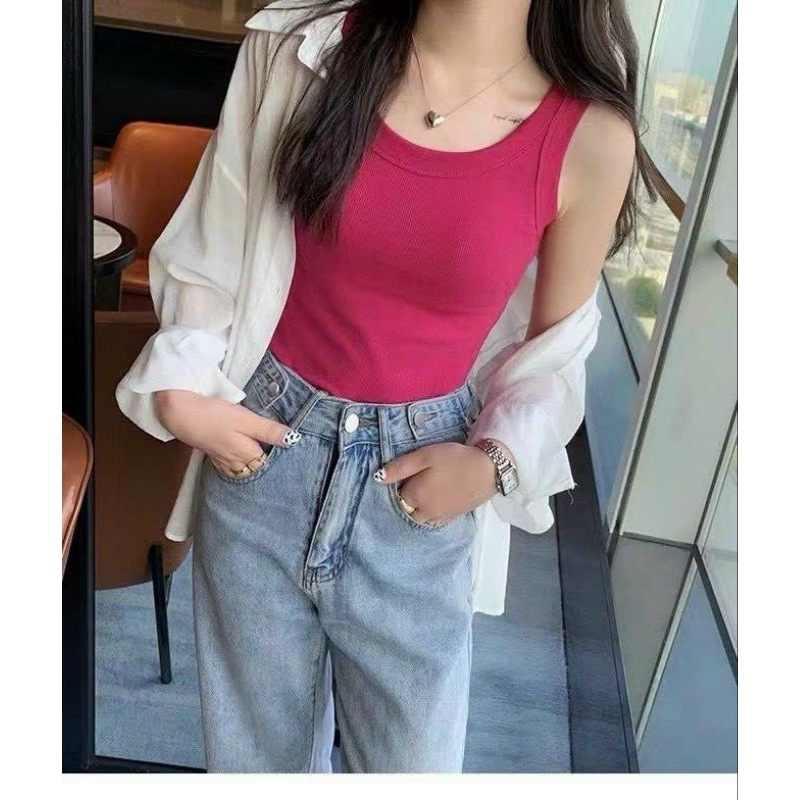 Áo kiểu Croptop đắp chéo 👚👚