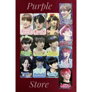 Bts box mix card des h-v bóng & mờ
