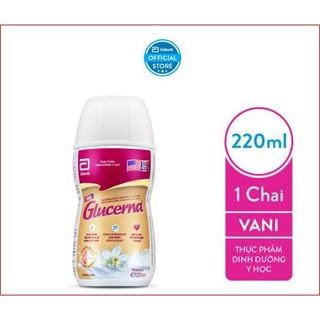 Thùng 30 Sữa nước dành cho người bị tiểu đường Glucerna Abbott 220ml/chai