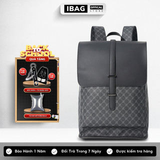 Balo da thời trang ulzzang nam nữ balo lv da PU cao cấp chống nước cặp mcm đi học đi chơi balo đựng laptop 15.6 inh-𝑰𝑩𝑨𝑮