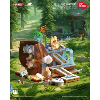 [CHÍNH HÃNG] POP MART LABUBU FOREST BASE SERIES BLOCK (FULLSET)