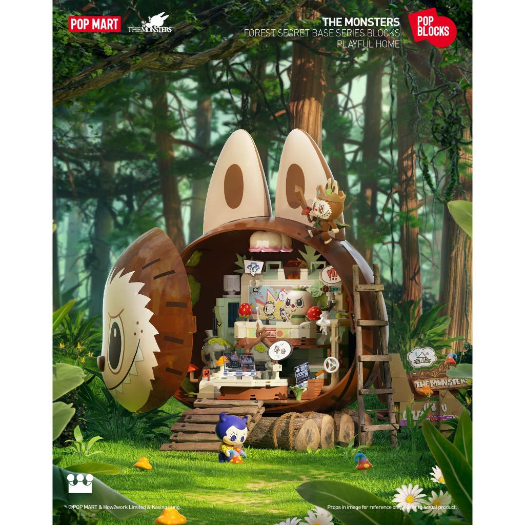 [CHÍNH HÃNG] POP MART LABUBU FOREST BASE SERIES BLOCK (FULLSET)