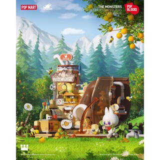 [CHÍNH HÃNG] POP MART LABUBU FOREST BASE SERIES BLOCK (FULLSET)