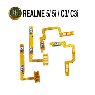 Cáp nguồn, váp volume realme 5/5i/C3/C3i