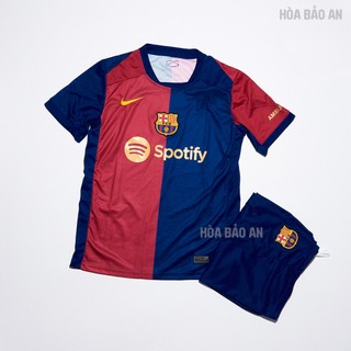 FREESHIP_BỘ QUẦN ÁO BÓNG ĐÁ ĐỘI TUYỂN BARCA 2025 - Áo Barcelona 2025